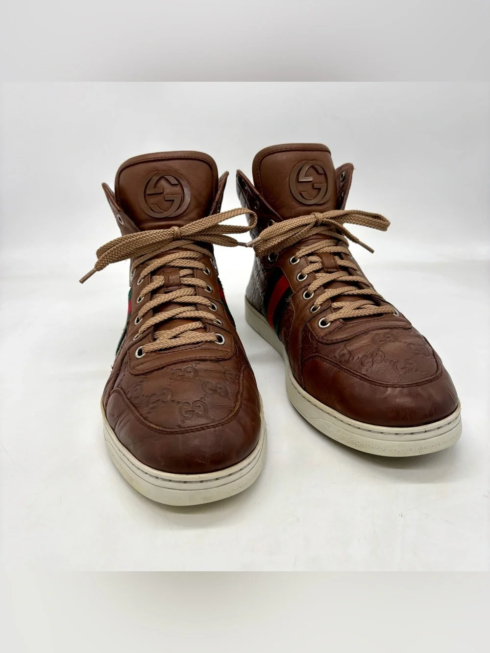 Gucci Guccissima High Top Sneaker